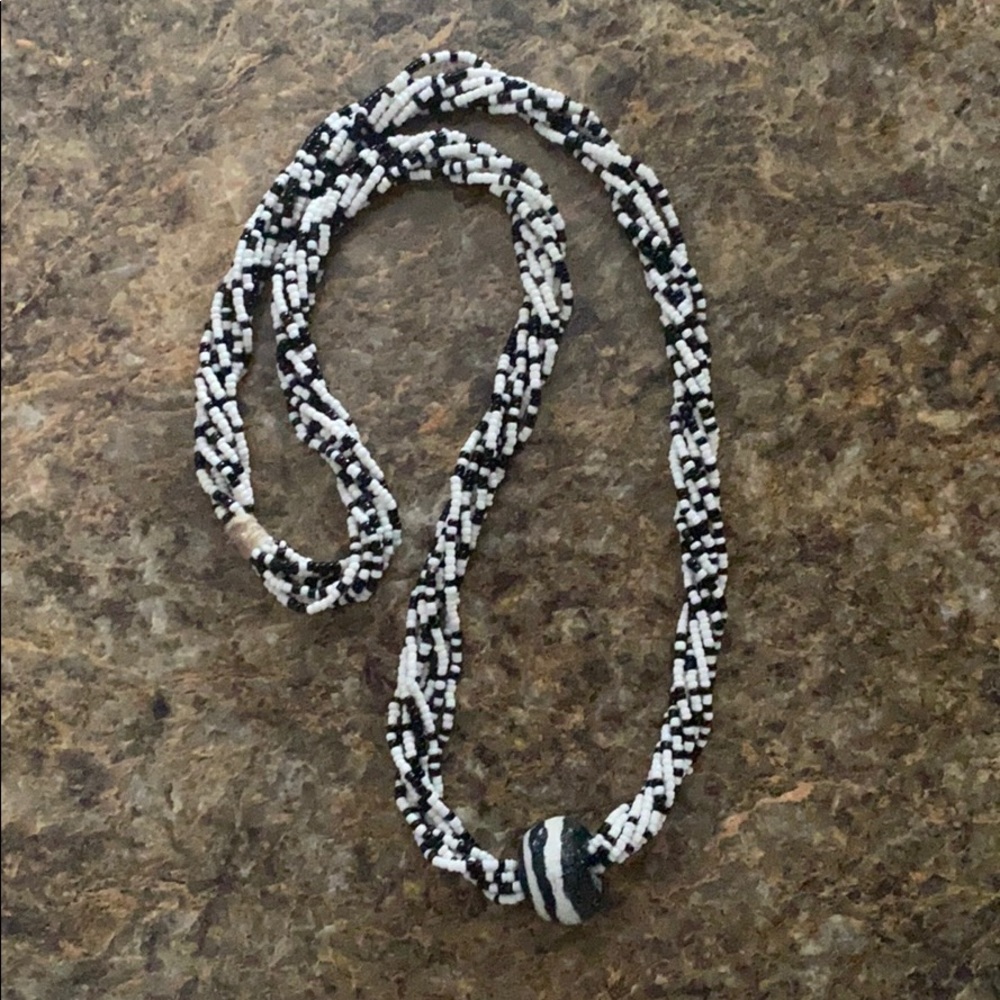 African Beaded Necklace
